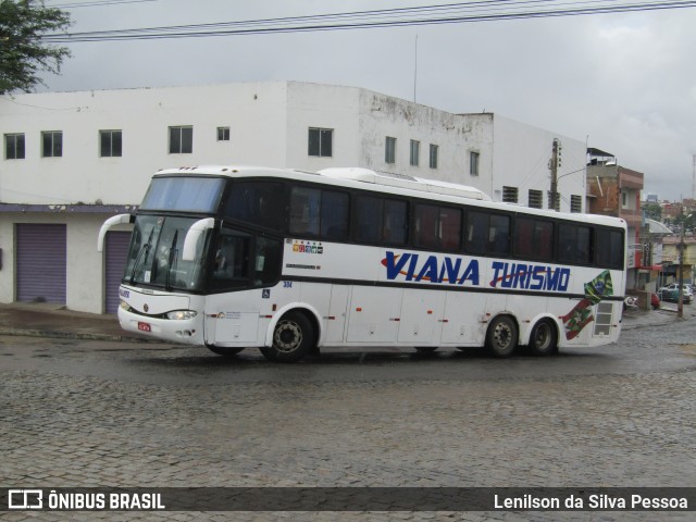Viana Turismo 304 na cidade de Caruaru, Pernambuco, Brasil, por Lenilson da Silva Pessoa. ID da foto: 12060164.