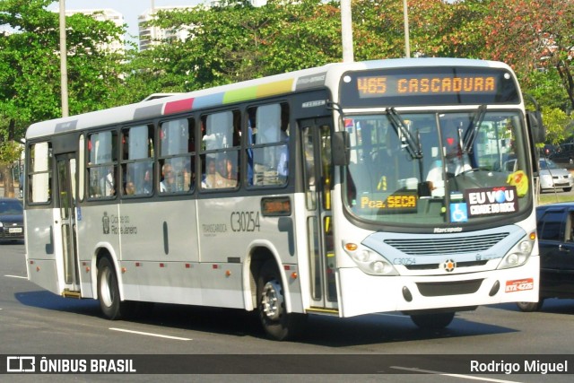 Transportes Futuro C30254 na cidade de Rio de Janeiro, Rio de Janeiro, Brasil, por Rodrigo Miguel. ID da foto: 12059301.