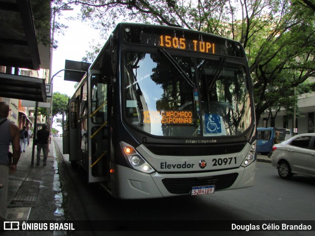 Viação Progresso 20971 na cidade de Belo Horizonte, Minas Gerais, Brasil, por Douglas Célio Brandao. ID da foto: 12060323.