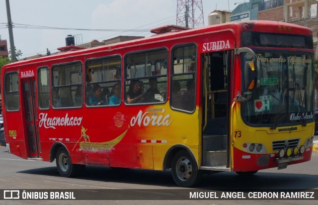 Empresa de Transportes Huanchaco 73 na cidade de Trujillo, Trujillo, La Libertad, Peru, por MIGUEL ANGEL CEDRON RAMIREZ. ID da foto: 12058624.