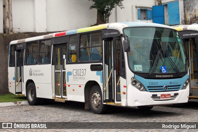 Transportes Futuro C30237 na cidade de Rio de Janeiro, Rio de Janeiro, Brasil, por Rodrigo Miguel. ID da foto: 12059227.