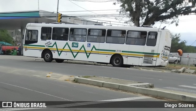 Sudeste Transportes Coletivos 3110 na cidade de Porto Alegre, Rio Grande do Sul, Brasil, por Diego Soares. ID da foto: 12058734.