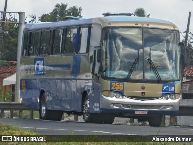 AC Tur 255 na cidade de João Pessoa, Paraíba, Brasil, por Alexandre Dumas. ID da foto: 12058939.