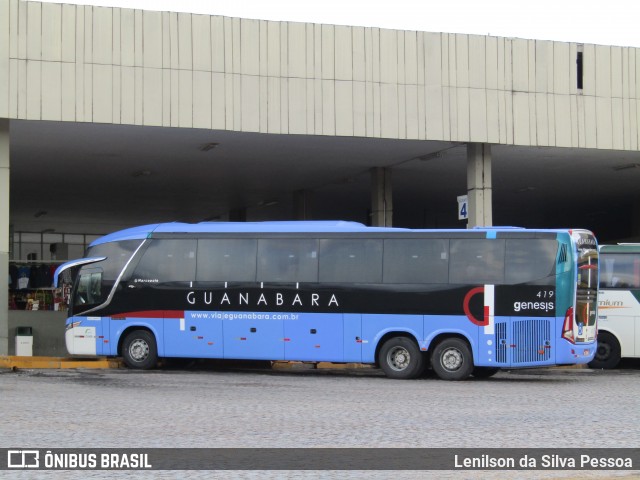 Expresso Guanabara 419 na cidade de Caruaru, Pernambuco, Brasil, por Lenilson da Silva Pessoa. ID da foto: 12060121.