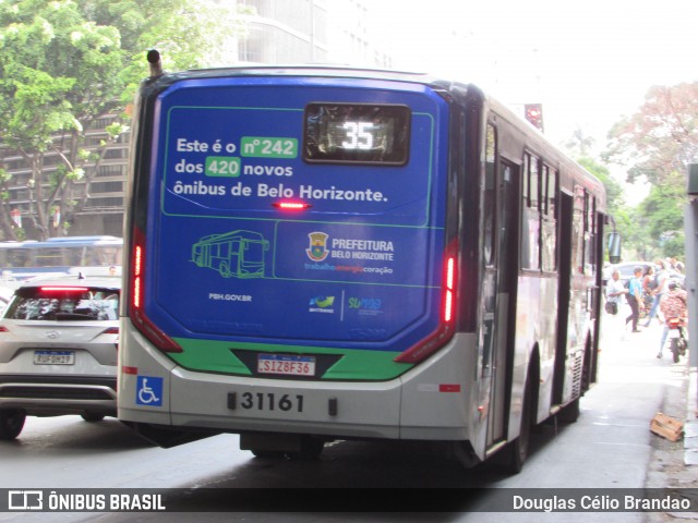 Independência > Trans Oeste Transportes 31161 na cidade de Belo Horizonte, Minas Gerais, Brasil, por Douglas Célio Brandao. ID da foto: 12060335.