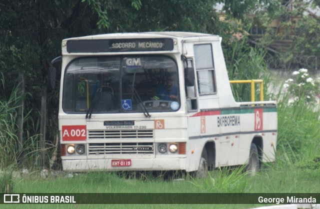 Borborema Imperial Transportes A-002 na cidade de Recife, Pernambuco, Brasil, por George Miranda. ID da foto: 12060117.
