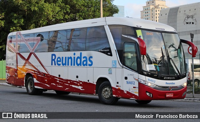 Empresa Reunidas Paulista de Transportes 164612 na cidade de São Paulo, São Paulo, Brasil, por Moaccir  Francisco Barboza. ID da foto: 12059162.