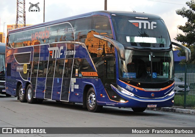MF Turismo 5100 na cidade de São Paulo, São Paulo, Brasil, por Moaccir  Francisco Barboza. ID da foto: 12059077.