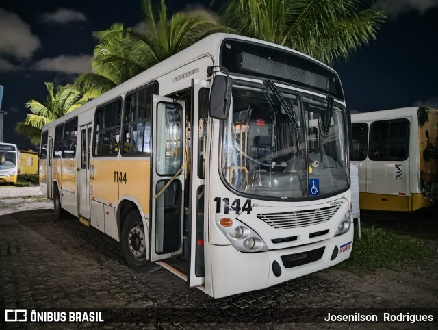 Transportes Guanabara 1144 na cidade de São Gonçalo do Amarante, Rio Grande do Norte, Brasil, por Josenilson  Rodrigues. ID da foto: 12060369.