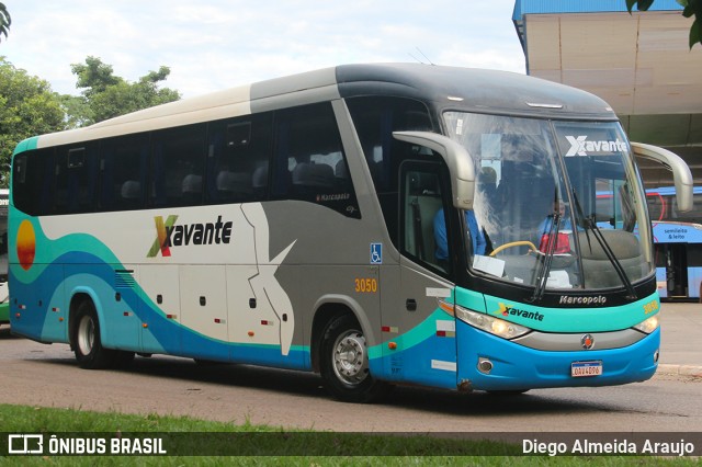 Viação Xavante 3050 na cidade de Palmas, Tocantins, Brasil, por Diego Almeida Araujo. ID da foto: 12060475.