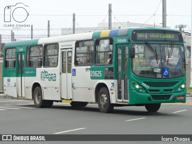 OT Trans - Ótima Salvador Transportes 20625 na cidade de Salvador, Bahia, Brasil, por Ícaro Chagas. ID da foto: 12059177.