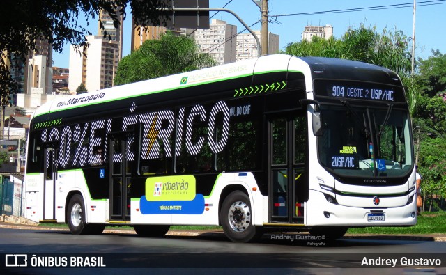 Rápido D´Oeste 9997 - Teste Attivi na cidade de Ribeirão Preto, São Paulo, Brasil, por Andrey Gustavo. ID da foto: 12060536.
