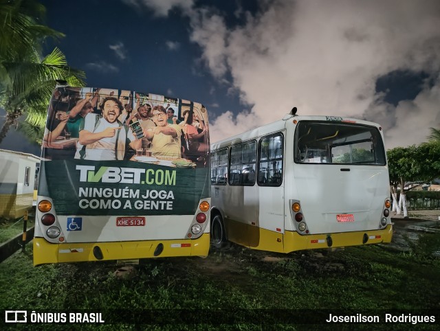 Ônibus Particulares 5134 na cidade de São Gonçalo do Amarante, Rio Grande do Norte, Brasil, por Josenilson  Rodrigues. ID da foto: 12060366.