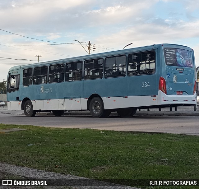 São Jorge de Transportes 234 na cidade de Pelotas, Rio Grande do Sul, Brasil, por R.R.R FOTOGRAFIAS. ID da foto: 12060758.
