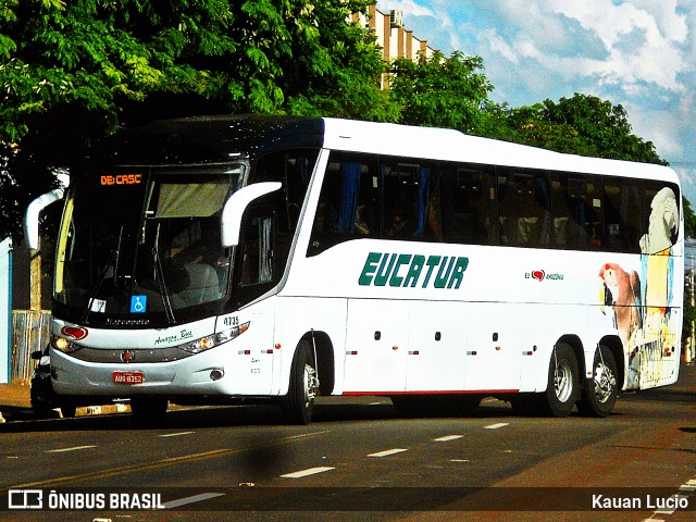 Eucatur - Empresa União Cascavel de Transportes e Turismo 4735 na cidade de Toledo, Paraná, Brasil, por Kauan Lucio. ID da foto: 12060028.