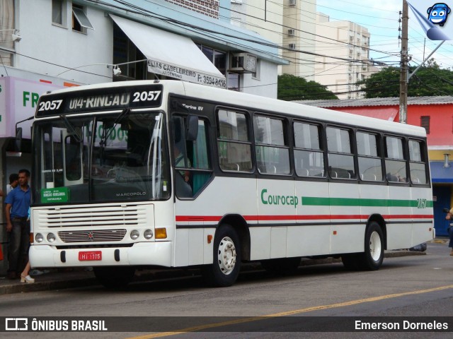 Empresa de Transportes Coletivos Courocap 2057 na cidade de Novo Hamburgo, Rio Grande do Sul, Brasil, por Emerson Dorneles. ID da foto: 12058967.