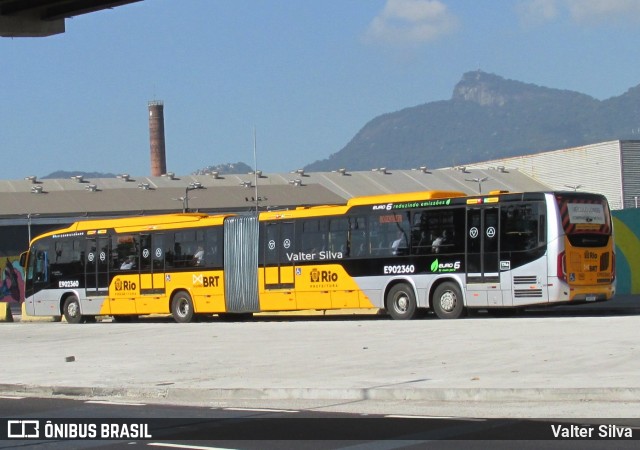 Mobi Rio E902360 na cidade de Rio de Janeiro, Rio de Janeiro, Brasil, por Valter Silva. ID da foto: 12058899.