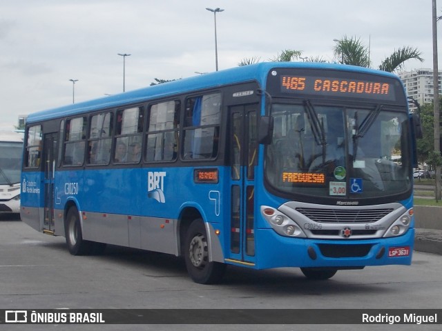 Transportes Futuro C30250 na cidade de Rio de Janeiro, Rio de Janeiro, Brasil, por Rodrigo Miguel. ID da foto: 12059299.