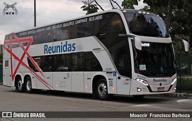 Empresa Reunidas Paulista de Transportes 162208 na cidade de São Paulo, São Paulo, Brasil, por Moaccir  Francisco Barboza. ID da foto: 12059147.