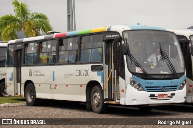 Transportes Futuro C30200 na cidade de Rio de Janeiro, Rio de Janeiro, Brasil, por Rodrigo Miguel. ID da foto: 12059204.