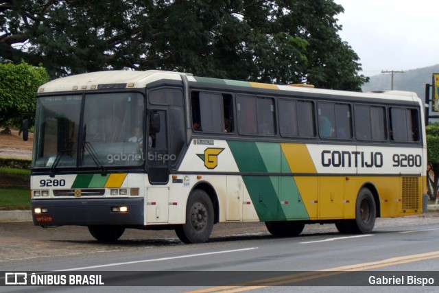 Empresa Gontijo de Transportes 9280 na cidade de Jequié, Bahia, Brasil, por Gabriel Bispo. ID da foto: 12060241.