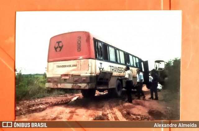 Transbrasiliana Transportes e Turismo 3099 na cidade de Itupiranga, Pará, Brasil, por Alexandre Almeida. ID da foto: 12060055.