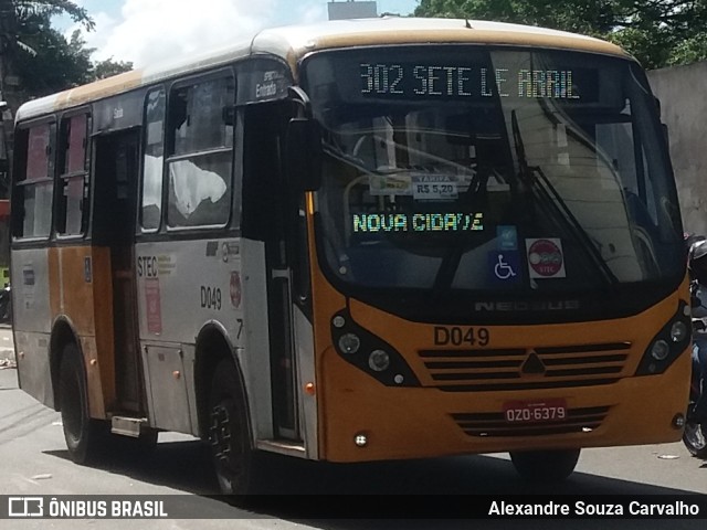 STEC - Subsistema de Transporte Especial Complementar D-049 na cidade de Lauro de Freitas, Bahia, Brasil, por Alexandre Souza Carvalho. ID da foto: 12059221.
