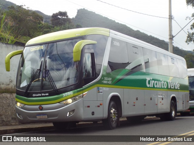 Circuito Verde 3590 na cidade de Ouro Preto, Minas Gerais, Brasil, por Helder José Santos Luz. ID da foto: 12059835.