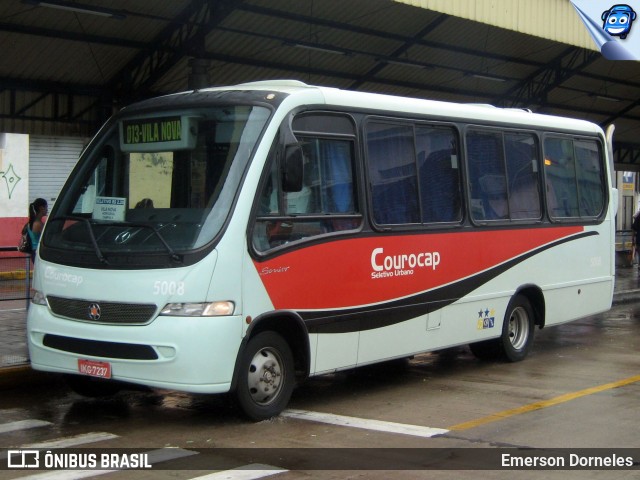 Empresa de Transportes Coletivos Courocap 5008 na cidade de Novo Hamburgo, Rio Grande do Sul, Brasil, por Emerson Dorneles. ID da foto: 12059029.
