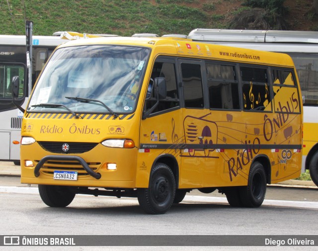 Rádio Ônibus 8A32 na cidade de São Paulo, São Paulo, Brasil, por Diego Oliveira. ID da foto: 12058841.