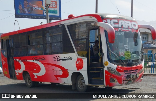 Empresa de Transportes El Icaro Inversionistas S.A. 27 na cidade de Trujillo, Trujillo, La Libertad, Peru, por MIGUEL ANGEL CEDRON RAMIREZ. ID da foto: 12058622.