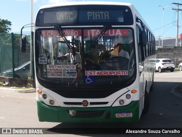 Empresa de Transportes Costa Verde 7352 na cidade de Lauro de Freitas, Bahia, Brasil, por Alexandre Souza Carvalho. ID da foto: 12059243.