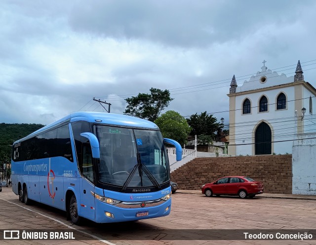 Cooptransportes 20290 na cidade de Lençóis, Bahia, Brasil, por Teodoro Conceição. ID da foto: 12058643.