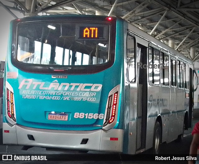 ATT - Atlântico Transportes e Turismo 881566 na cidade de Lauro de Freitas, Bahia, Brasil, por Robert Jesus Silva. ID da foto: 12060529.