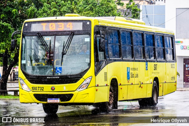 Ratrans - Rio Anil Transporte e Logística 100.732 na cidade de São Luís, Maranhão, Brasil, por Henrique Ollyveh. ID da foto: 12059605.