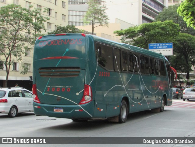 Companhia Coordenadas de Transportes 30000 na cidade de Belo Horizonte, Minas Gerais, Brasil, por Douglas Célio Brandao. ID da foto: 12060141.