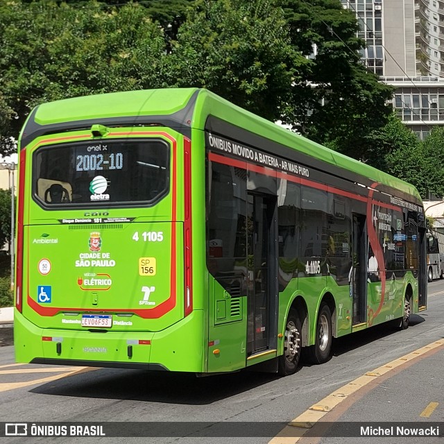 Himalaia Transportes > Ambiental Transportes Urbanos 4 1105 na cidade de São Paulo, São Paulo, Brasil, por Michel Nowacki. ID da foto: 12059343.
