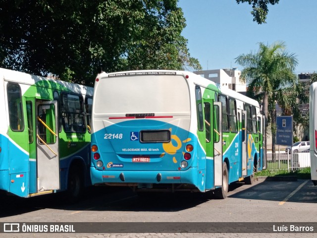 Nova Transporte 22148 na cidade de Serra, Espírito Santo, Brasil, por Luís Barros. ID da foto: 12060341.