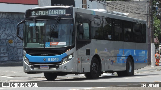 Cooper Líder > A2 Transportes 6 8510 na cidade de São Paulo, São Paulo, Brasil, por Cle Giraldi. ID da foto: 12058771.
