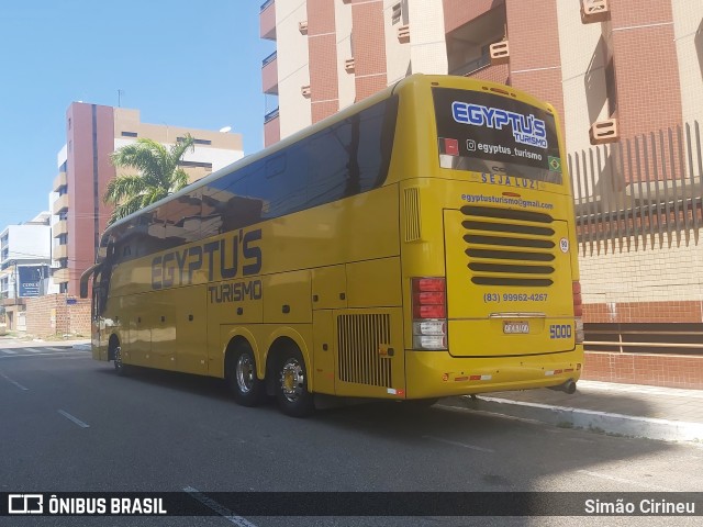 Egyptus Turismo 5000 na cidade de João Pessoa, Paraíba, Brasil, por Simão Cirineu. ID da foto: 12059399.