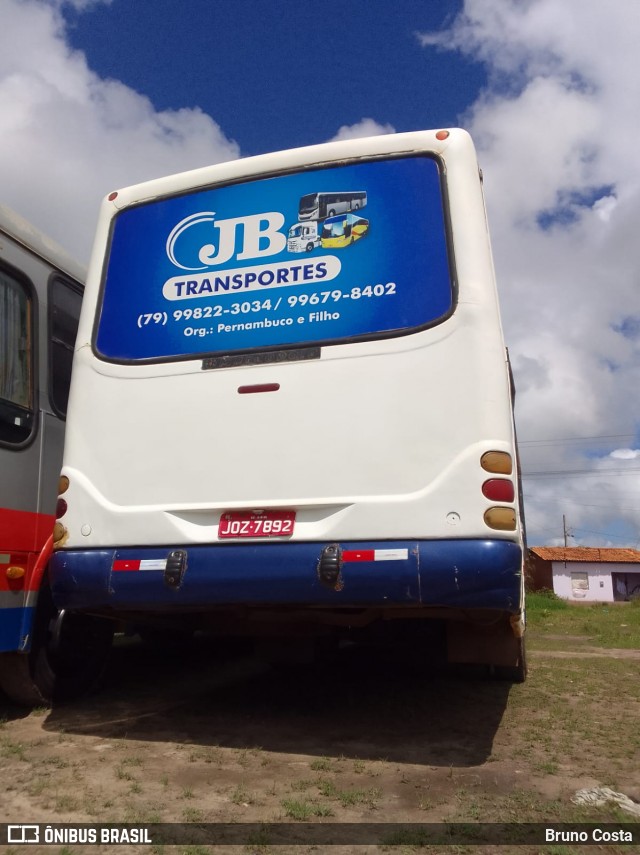 JB Transporte 92 na cidade de Capela, Sergipe, Brasil, por Bruno Costa. ID da foto: 12058639.