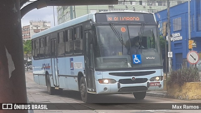 SOUL - Sociedade de Ônibus União Ltda. 7225 na cidade de Porto Alegre, Rio Grande do Sul, Brasil, por Max Ramos. ID da foto: 12060081.