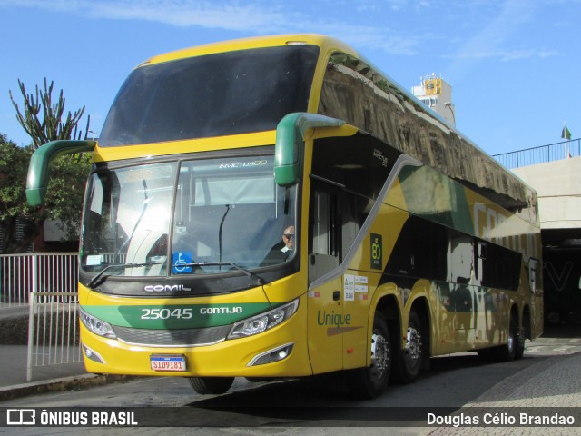Empresa Gontijo de Transportes 25045 na cidade de Belo Horizonte, Minas Gerais, Brasil, por Douglas Célio Brandao. ID da foto: 12059904.