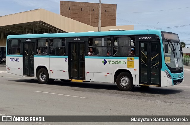 Viação Modelo 9046 na cidade de Aracaju, Sergipe, Brasil, por Gladyston Santana Correia. ID da foto: 12060854.