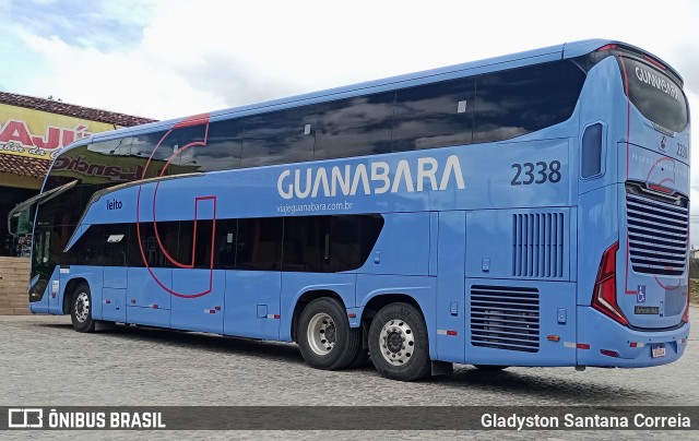Expresso Guanabara 2338 na cidade de São Cristóvão, Sergipe, Brasil, por Gladyston Santana Correia. ID da foto: 12058475.