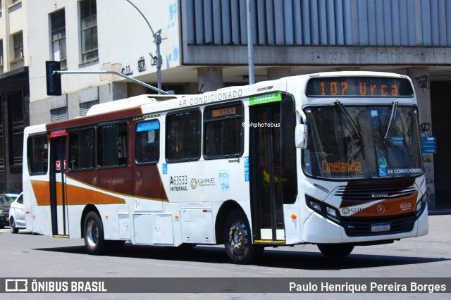 Erig Transportes > Gire Transportes A63533 na cidade de Rio de Janeiro, Rio de Janeiro, Brasil, por Paulo Henrique Pereira Borges. ID da foto: 12059963.