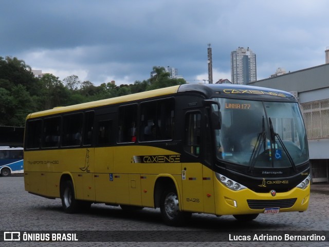 Expresso Caxiense 8426 na cidade de Caxias do Sul, Rio Grande do Sul, Brasil, por Lucas Adriano Bernardino. ID da foto: 12059238.