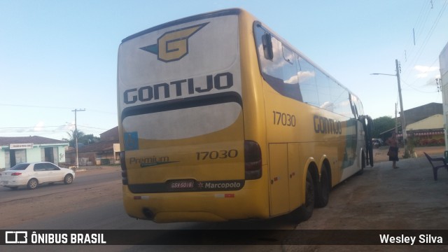 Empresa Gontijo de Transportes 17030 na cidade de Ouricuri, Pernambuco, Brasil, por Wesley Silva. ID da foto: 12058532.