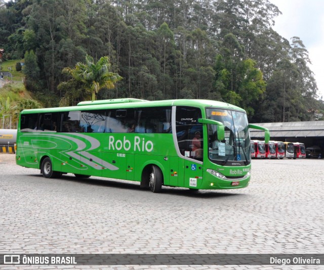 Rob Rio RJ 893.003 (1000) na cidade de Teresópolis, Rio de Janeiro, Brasil, por Diego Oliveira. ID da foto: 12058850.