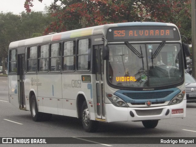 Transportes Futuro C30253 na cidade de Rio de Janeiro, Rio de Janeiro, Brasil, por Rodrigo Miguel. ID da foto: 12059300.